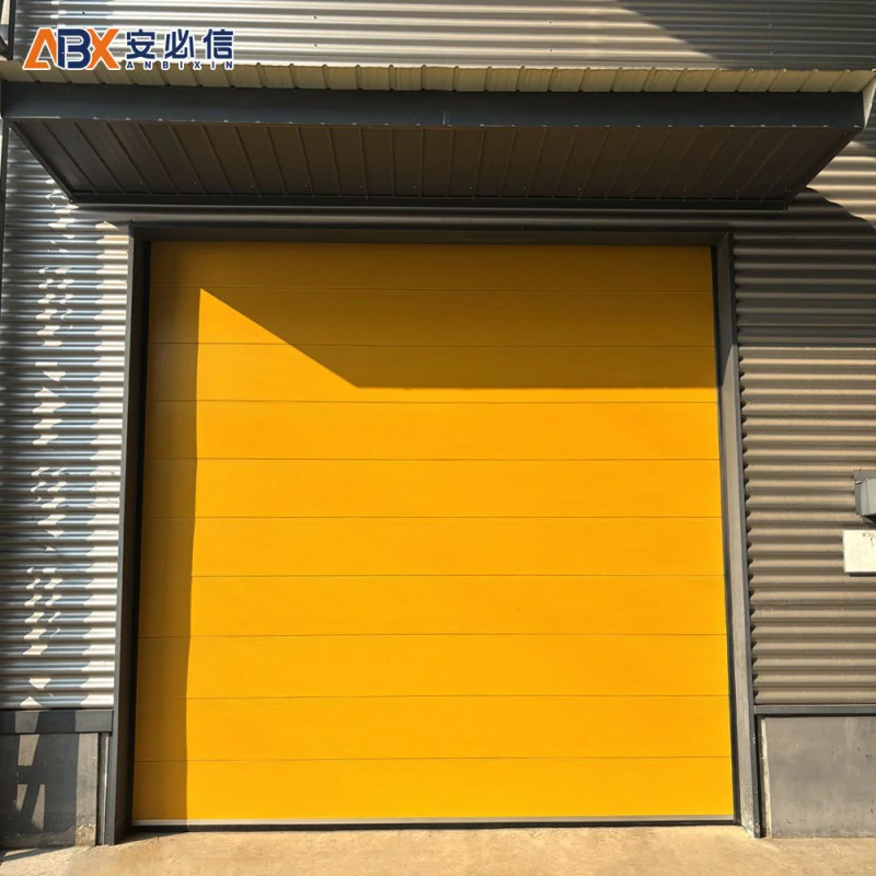 南宁钢制滑升门
