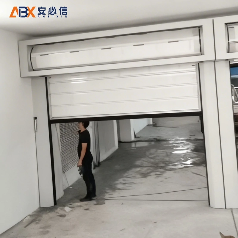 南宁金属快速门