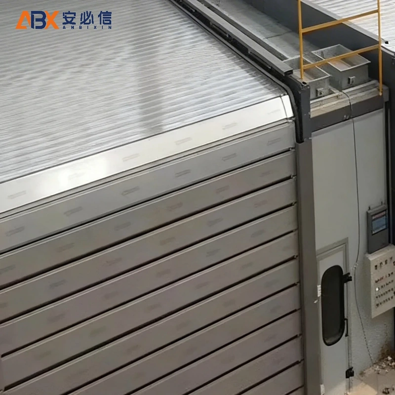 南宁螺旋式快速门